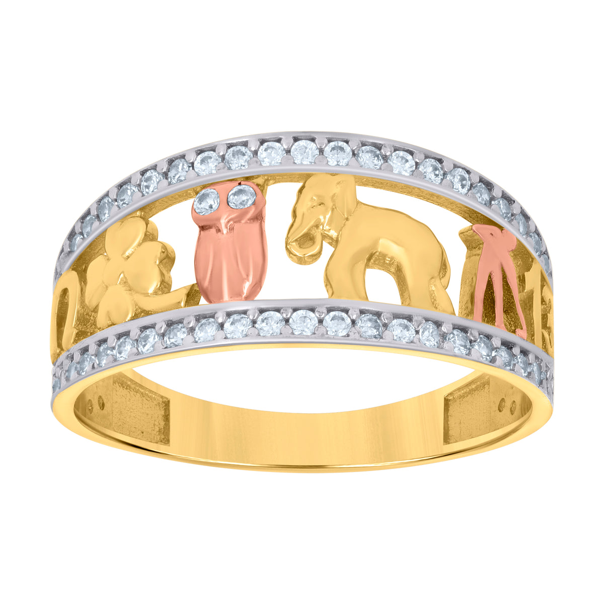 14K Gold Turkish Ring
