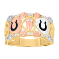 14K Gold Turkish Ring