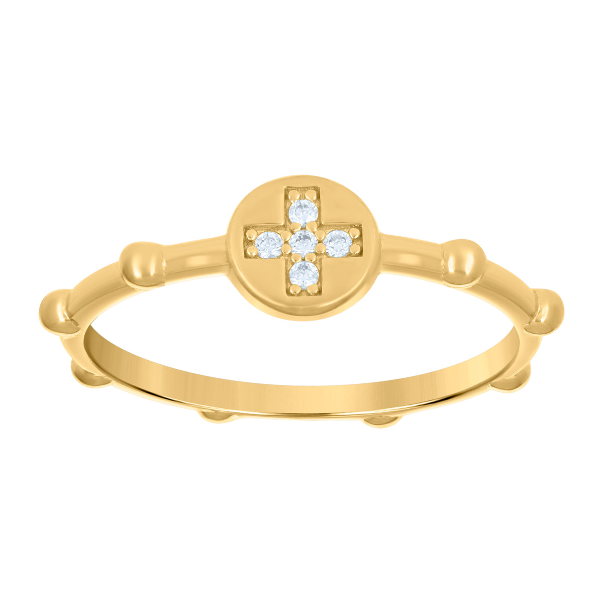 14K Gold Turkish Ring