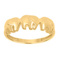 14K Gold Turkish Ring