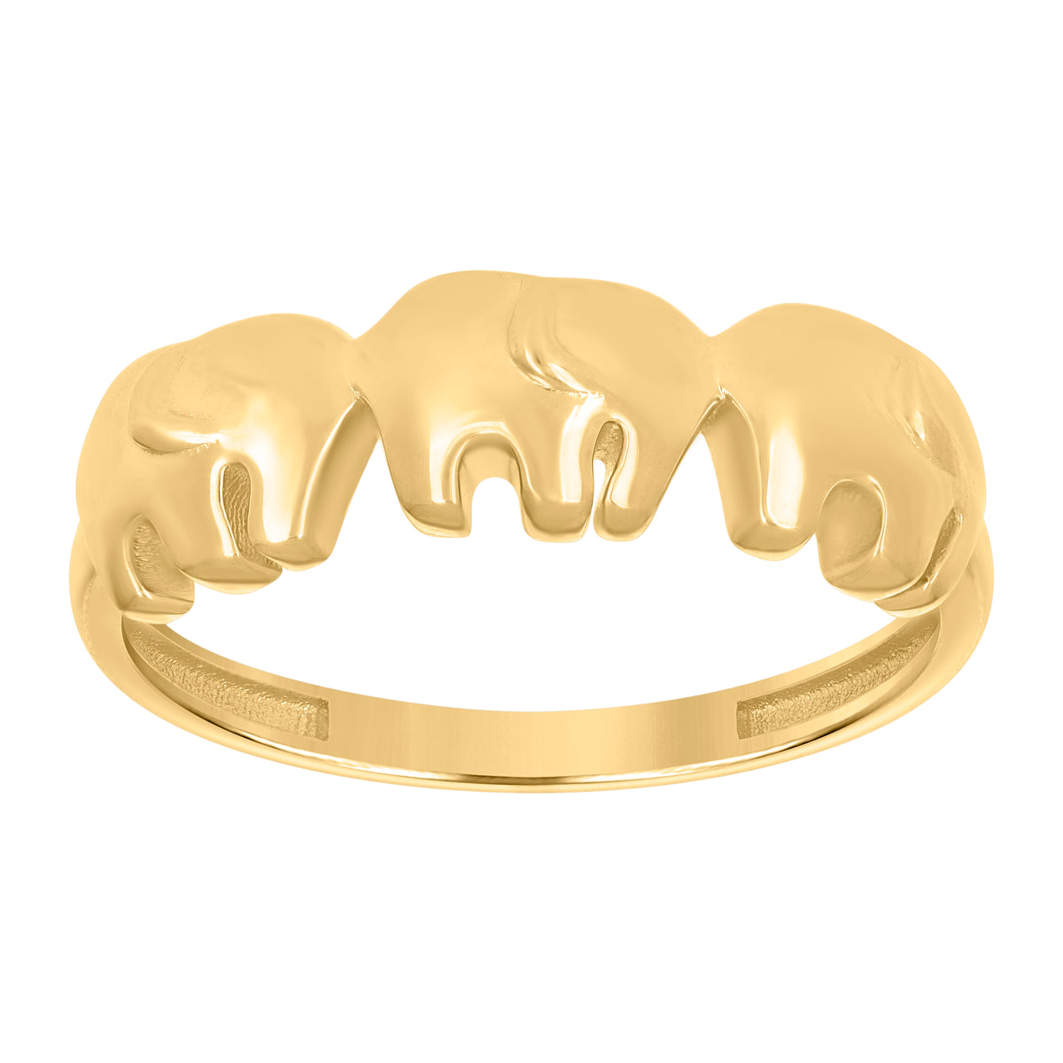 14K Gold Turkish Ring