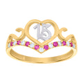 14K Gold Turkish Ring
