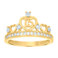 14K Gold Turkish Ring