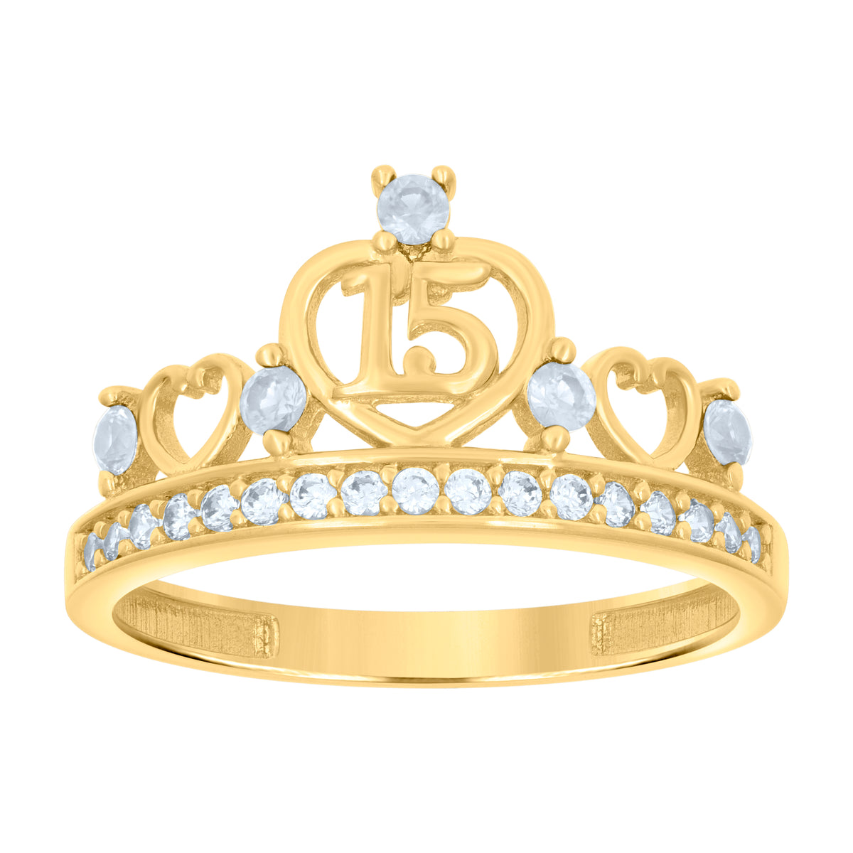 14K Gold Turkish Ring