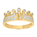 14K Gold Turkish Ring