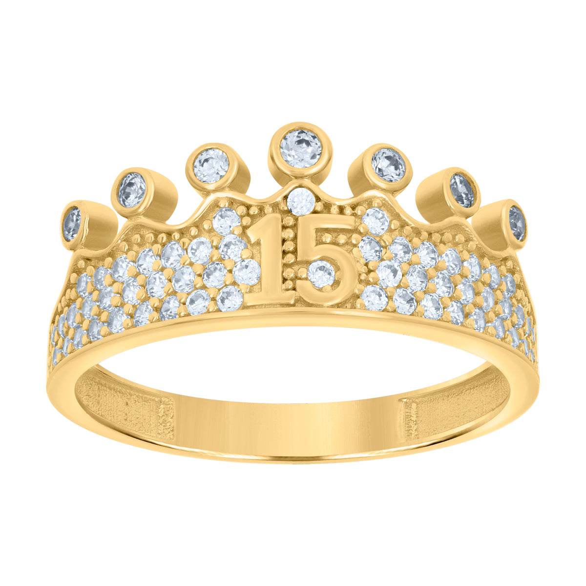 14K Gold Turkish Ring
