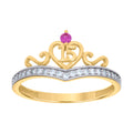 14K Gold Turkish Ring
