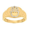 14K Gold Turkish Ring