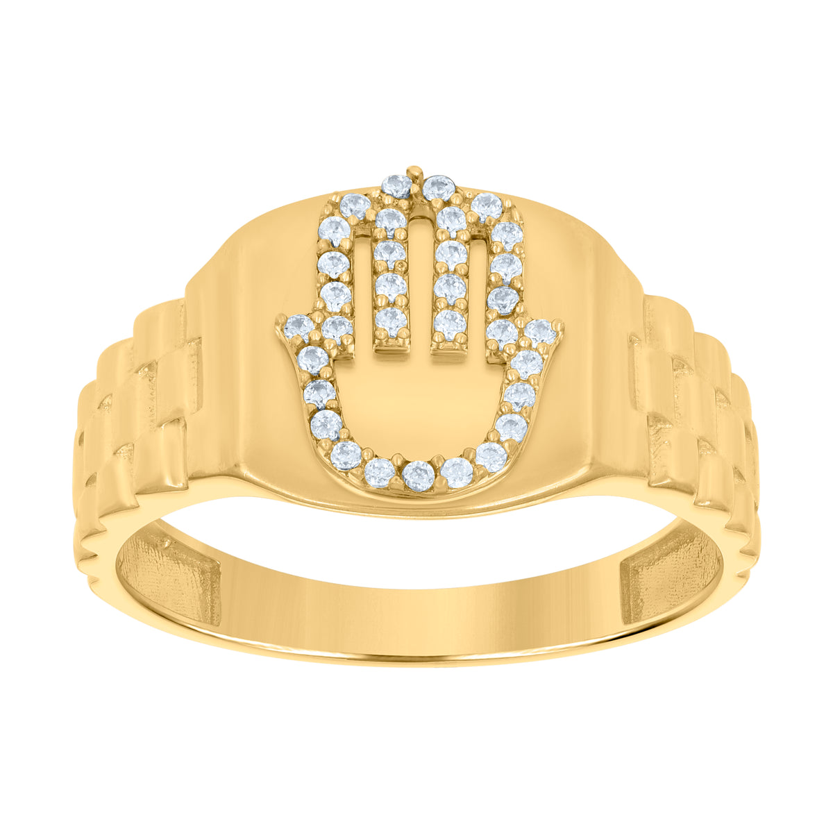14K Gold Turkish Ring