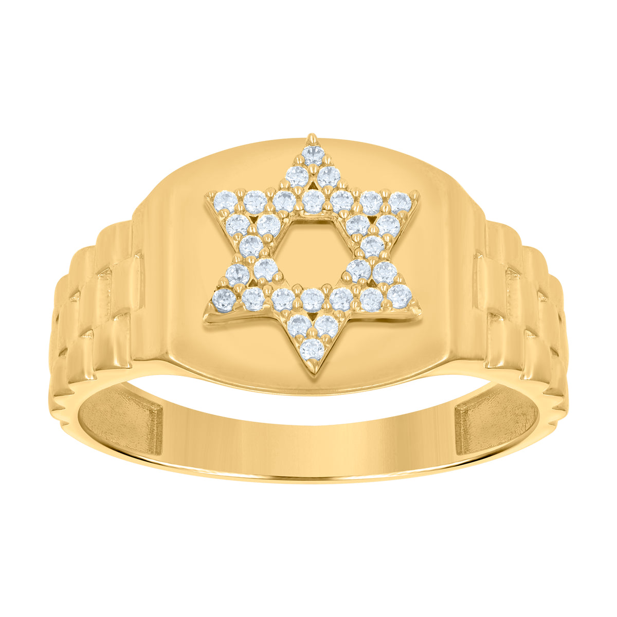 14K Gold Turkish Ring