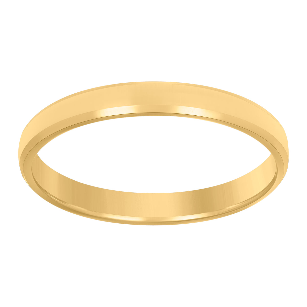 14K Gold Ring 3mm-7
