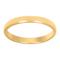 14K Gold Ring 3mm-13