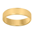 14K Gold Ring 6mm-7