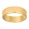 14K Gold Ring 7mm-13