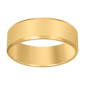 14K Gold Ring 8mm Sz 7-13