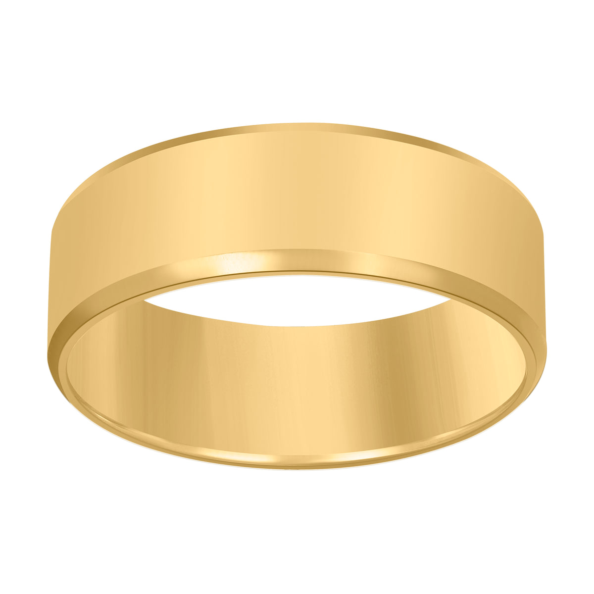 14K Gold Ring 8mm Sz 7-13