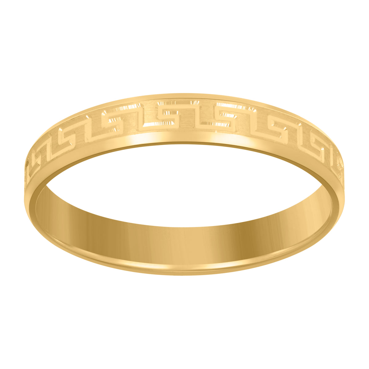 14K Gold Ring 4mm-S9