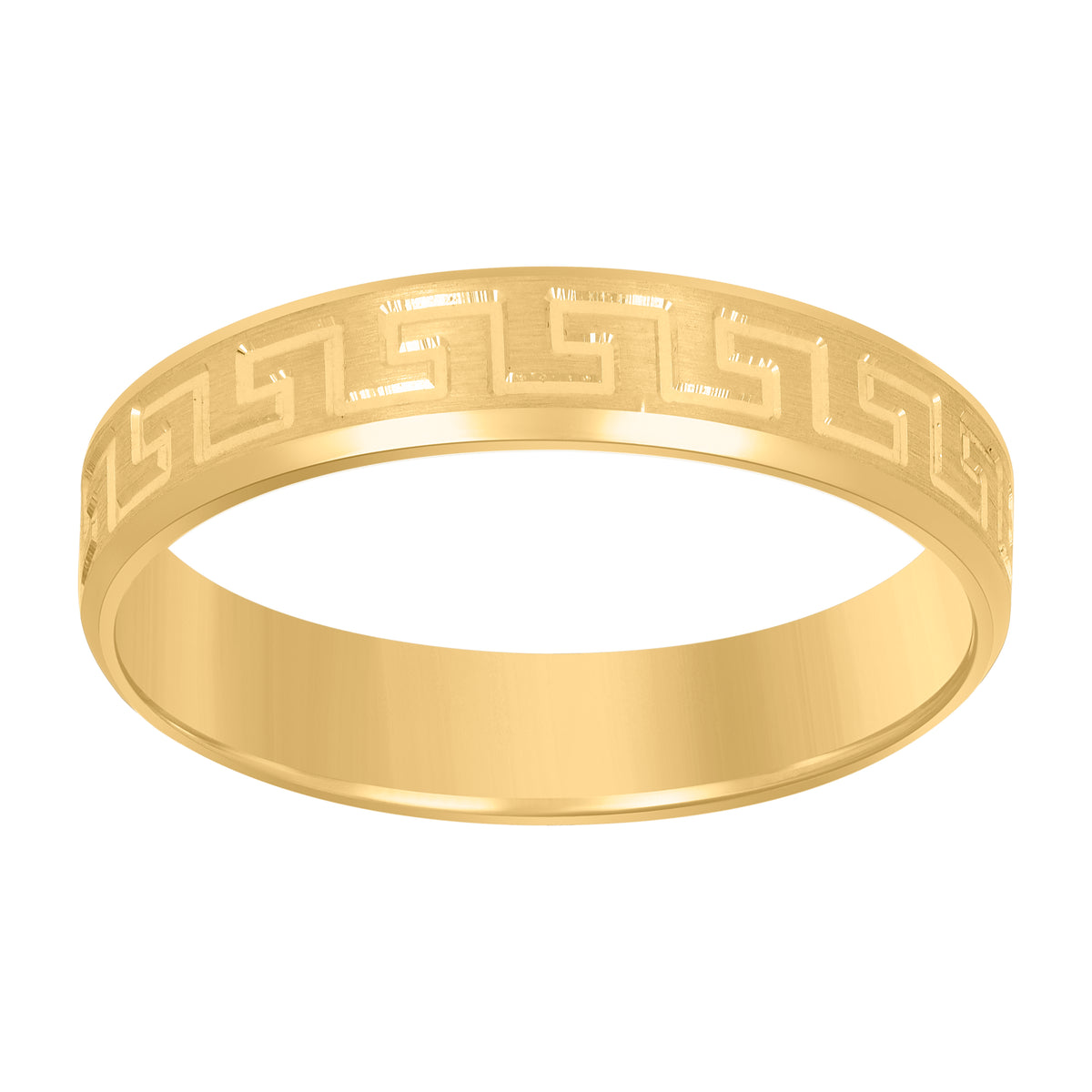 14K Gold Ring 5mm-S10
