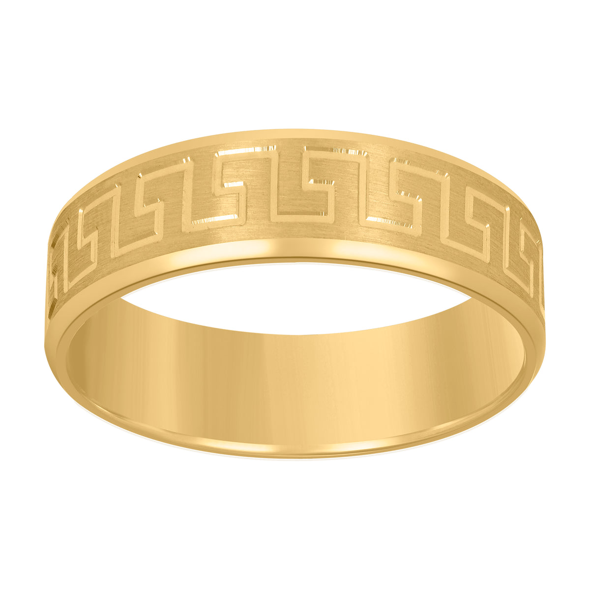 14K Gold Ring 7mm-S10