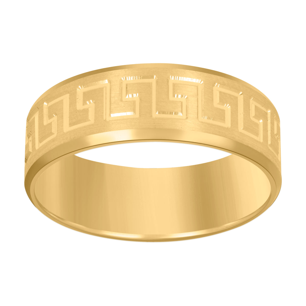 14K Gold Ring 8mm-S7