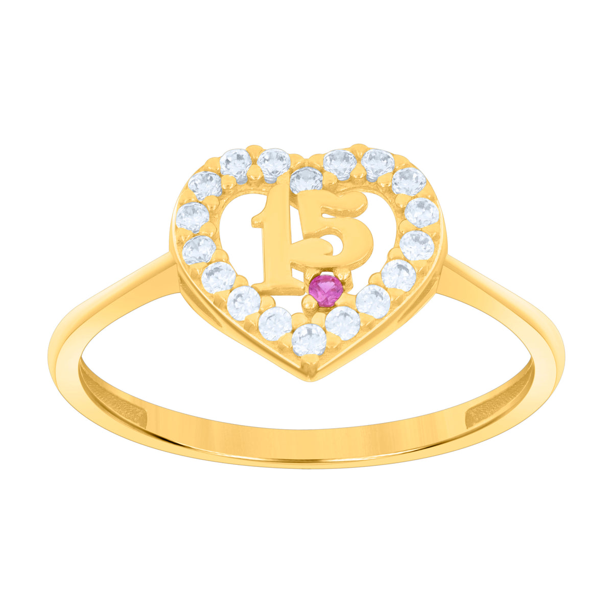 14K Gold Ring