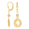 14K Gold Earrings