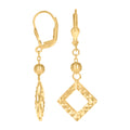 14K Gold Earrings