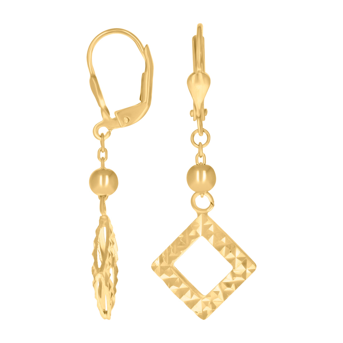 14K Gold Earrings