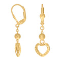 14K Gold Earrings