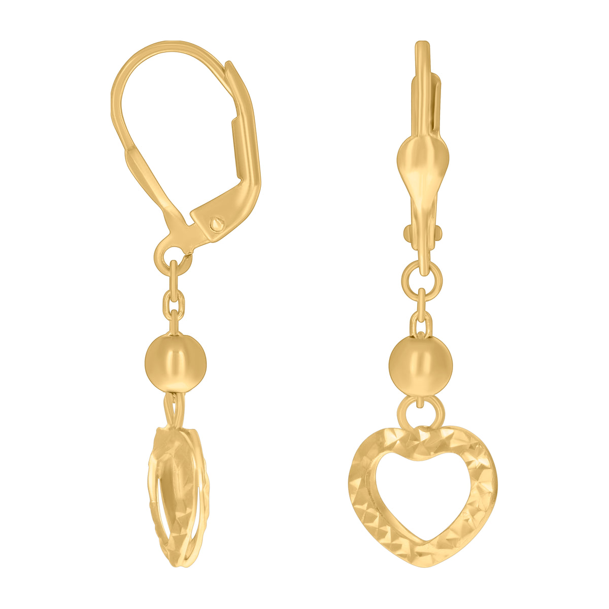 14K Gold Earrings