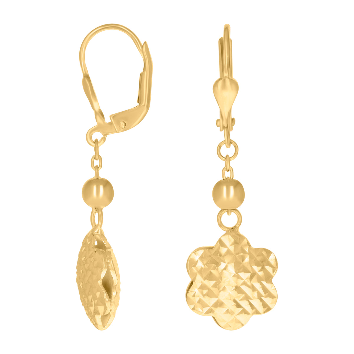 14K Gold Earrings