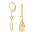 14K Gold Earrings