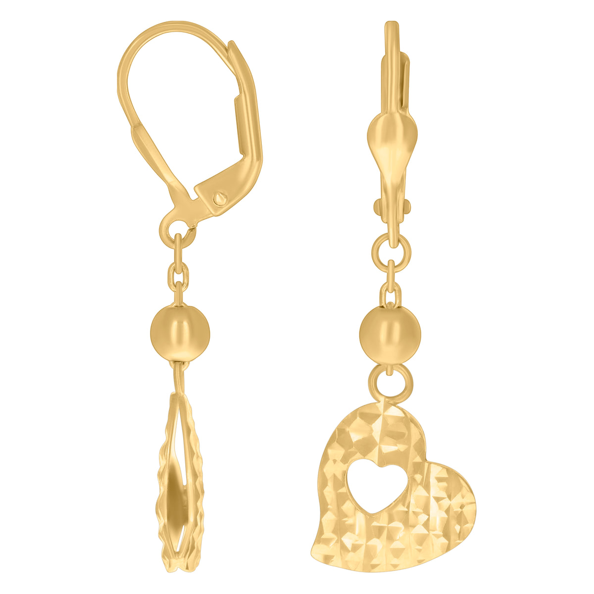 14K Gold Earrings