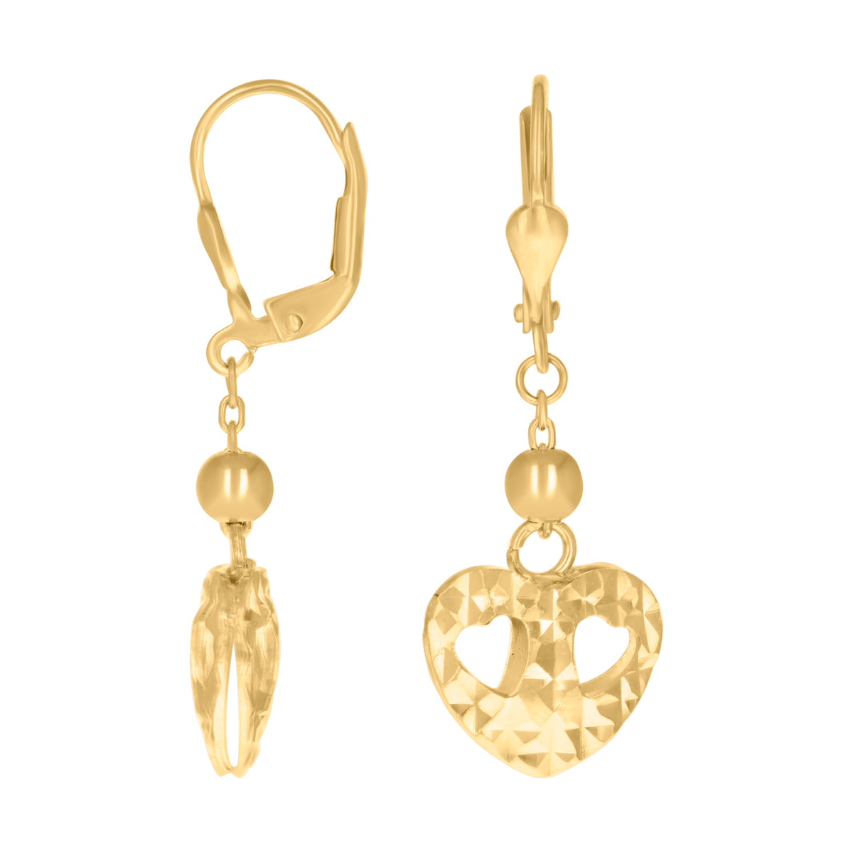 14K Gold Earrings