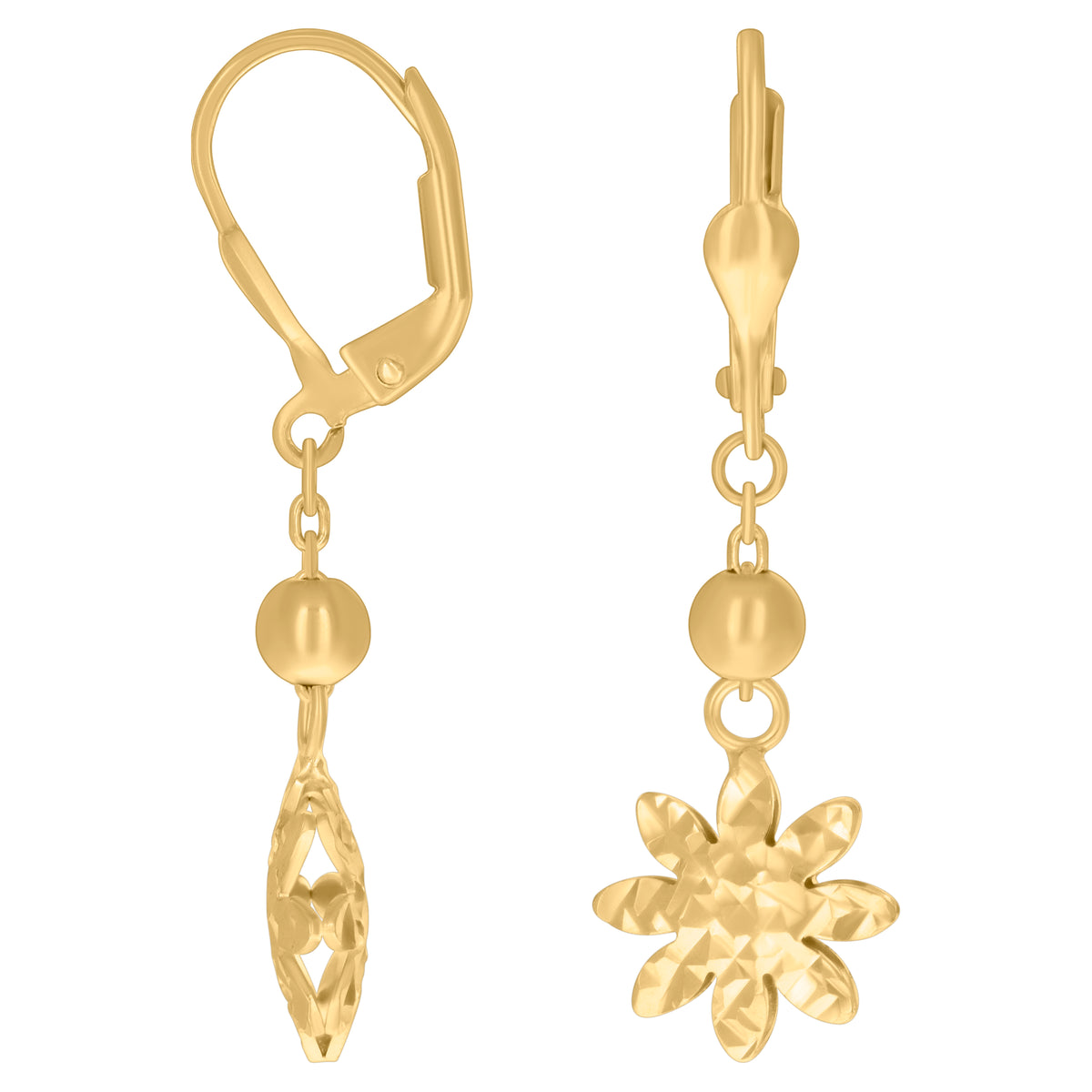 14K Gold Earrings