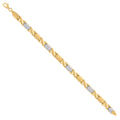 14K Gold Bracelet 7"