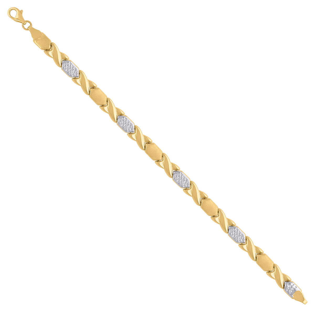 14K Gold Bracelet 7"