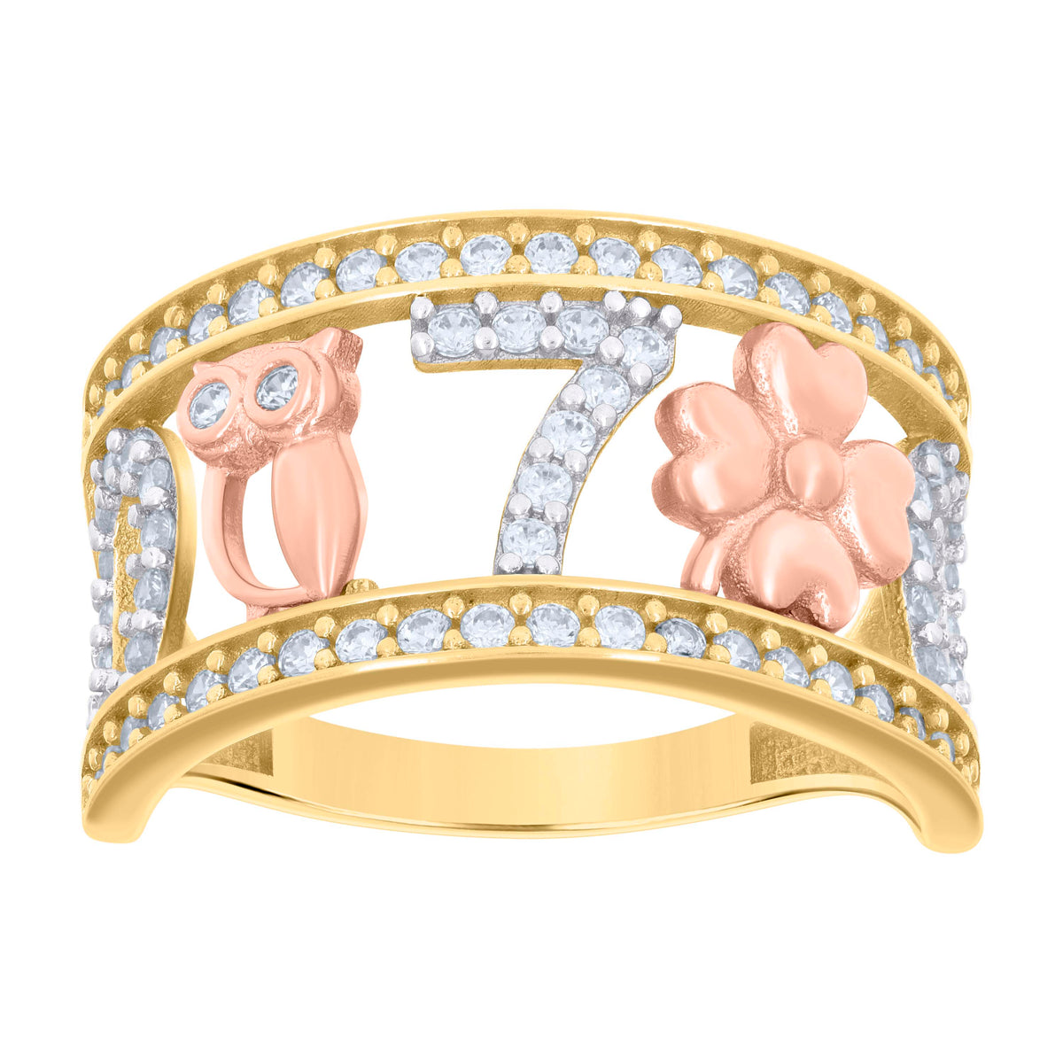 14K Gold Ring