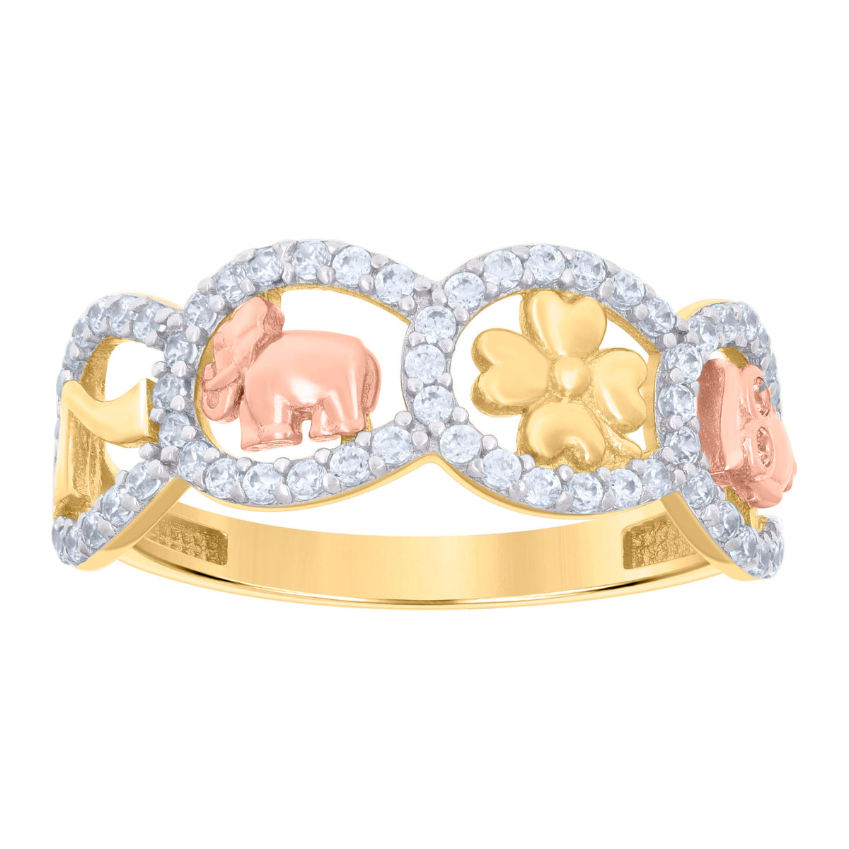 14K Gold Ring