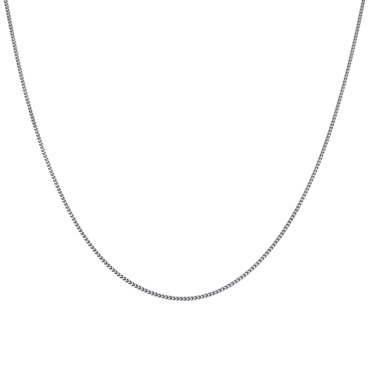 925 Silver Solid Franco Chain 0.5mm-22