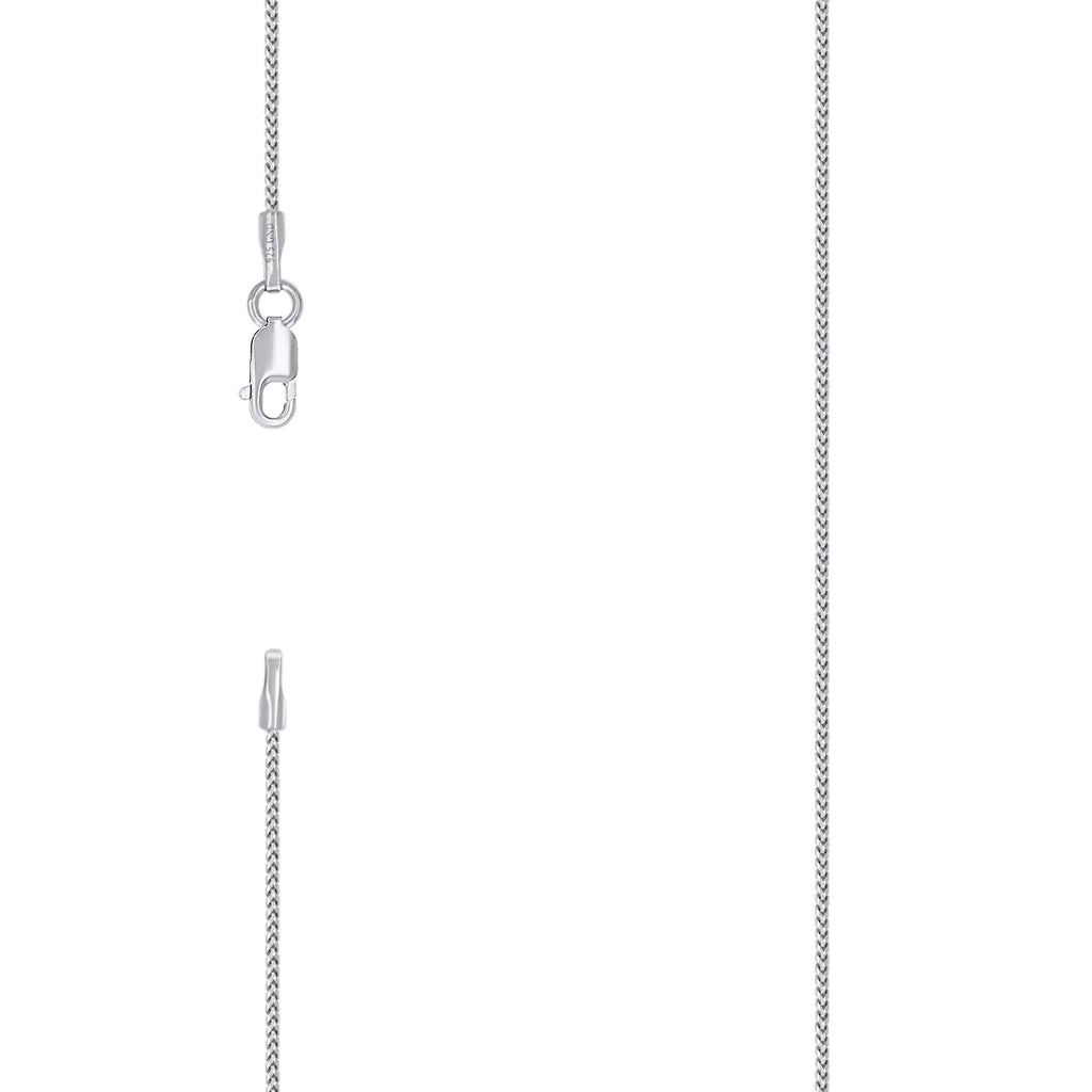 925 Silver Solid Franco Chain 0.5mm-24