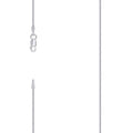 925 Silver Solid Franco Chain 0.5mm-16
