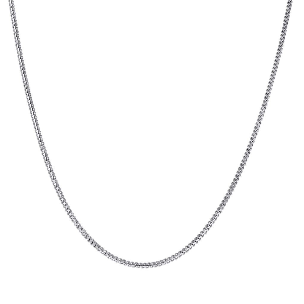 925 Silver Solid Franco Chain 1mm-20