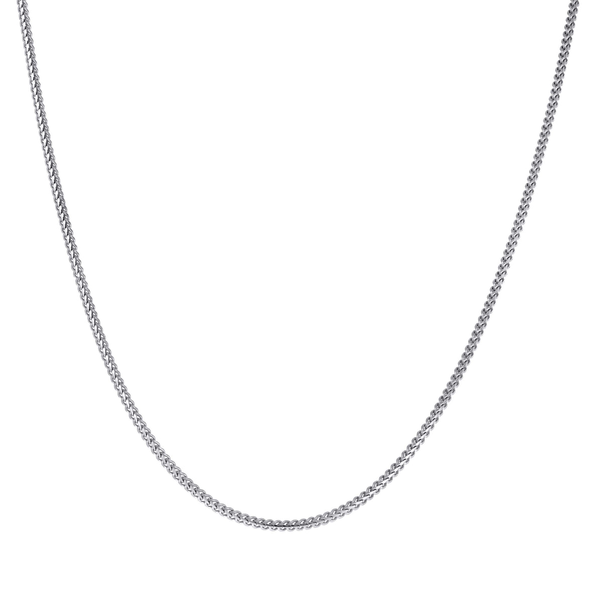 925 Silver Solid Franco Chain 1mm-16