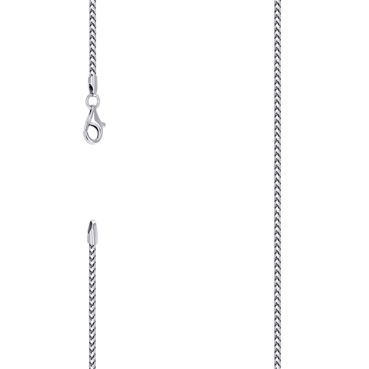 925 Silver Solid Franco Chain 1.5mm-16