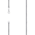925 Silver Solid Franco Chain 2.5mm-20