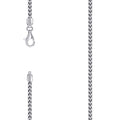925 Silver Solid Franco Chain 3mm-26