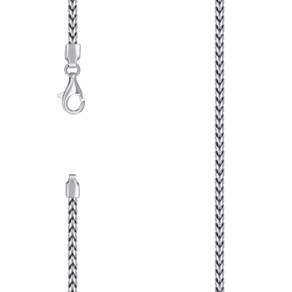 925 Silver Solid Franco Chain 3mm-22