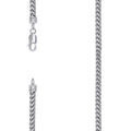 925 Silver Solid Franco Chain 3.7mm-26