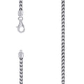 925 Silver Solid Franco Chain 4.2mm-26